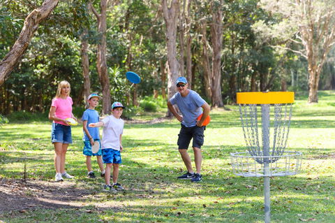 Ballina Disc Golf - Accommodation Melbourne 1