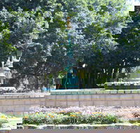 Band Rotunda and Fairy Fountain - Accommodation Melbourne