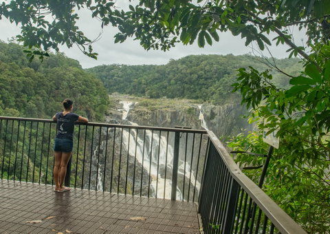 Barron Falls Lookout Track, Barron Gorge National Park - Accommodation Melbourne 1