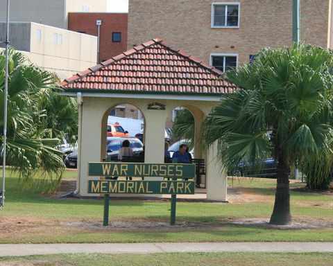 Bundaberg War Nurses Memorial And Park - Accommodation Melbourne 0