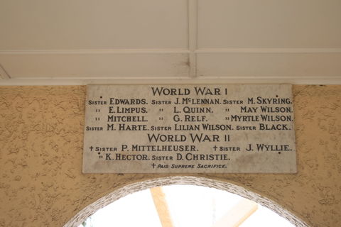 Bundaberg War Nurses Memorial And Park - Accommodation Melbourne 1