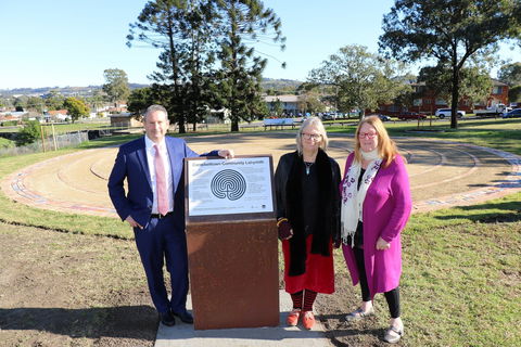 Campbelltown Community Labyrinth - Accommodation Melbourne 0