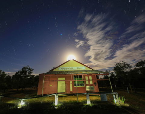 Copperfield Store, Chimney And Cemetery - Accommodation Melbourne 0
