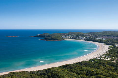 Fingal Bay Beach - Accommodation Melbourne 0