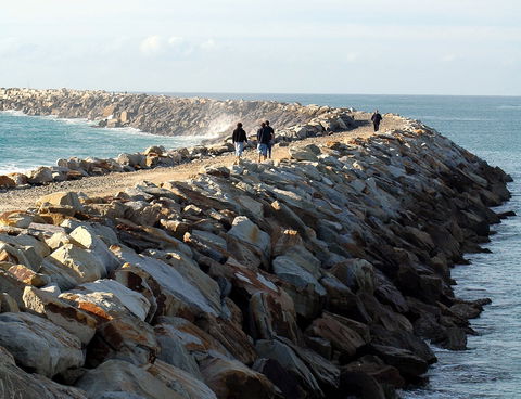 Iluka Break Wall - Accommodation Melbourne 0