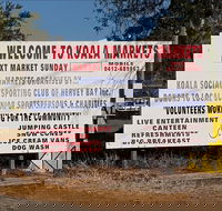 Koala Markets - Accommodation Melbourne