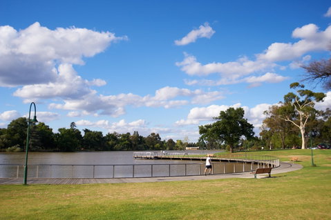 Lake Weeroona - Accommodation Melbourne 2