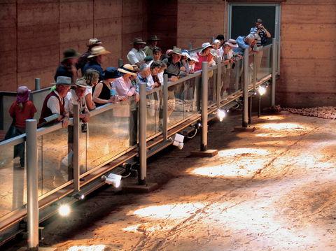 Lark Quarry Conservation Park - Accommodation Melbourne 0