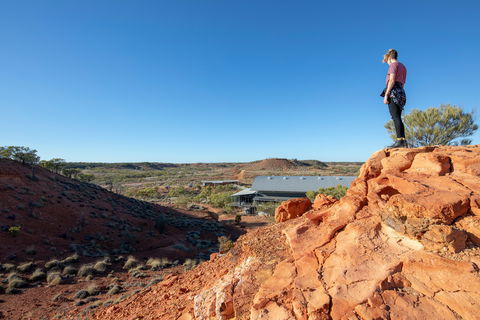 Lark Quarry Conservation Park - Accommodation Melbourne 1