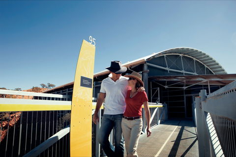 Lark Quarry Conservation Park - Accommodation Melbourne 2