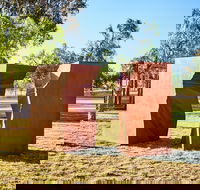 Sculpture Walk at WSU Campbelltown Campus - Accommodation Melbourne