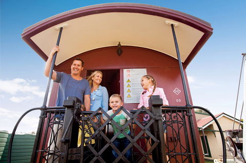 Southern Downs Steam Railway - Accommodation Melbourne 1