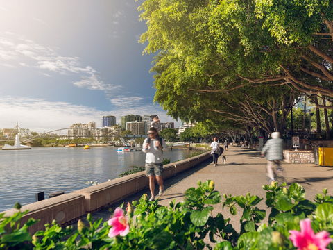 South Bank Parklands - Accommodation Melbourne 1