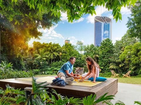 South Bank Parklands - Accommodation Melbourne 2