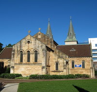 St Johns Cathedral - Accommodation Melbourne