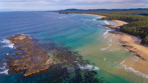 Stokes Island Beach - Accommodation Melbourne 0