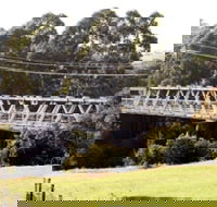 Victoria Bridge over Stonequarry Creek - Accommodation Melbourne