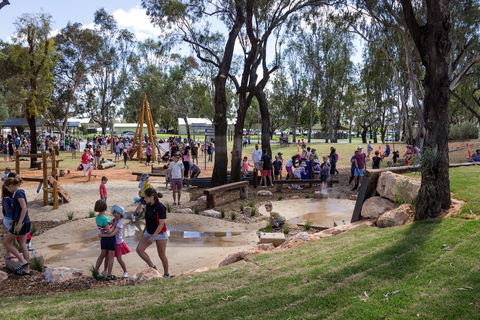 Waikerie Water And Nature Play Park - Accommodation Melbourne 1