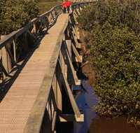 Warringine Park  Bittern Coastal Wetlands Boardwalk - Accommodation Melbourne