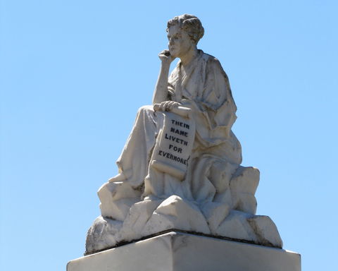 Weeping Mother Memorial - Accommodation Melbourne 1