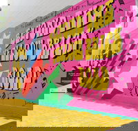 Yellow Brick Road and Elton John Mural - Accommodation Melbourne