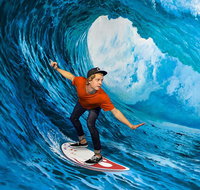 ArtVo Immersive Gallery - Accommodation Melbourne