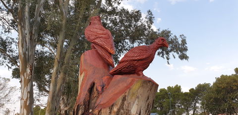 Chainsaw Tree Sculpture - Accommodation Melbourne 1