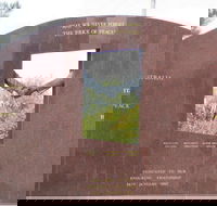 Cowra Italy Friendship Monument - Accommodation Melbourne