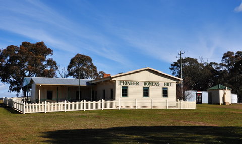 Pioneer Women's Hut Museum - Accommodation Melbourne 0