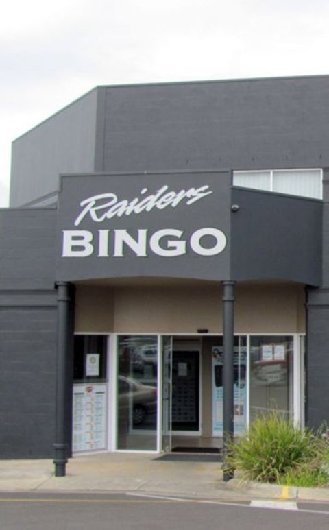 Raiders Bingo Centre - Accommodation Melbourne 0