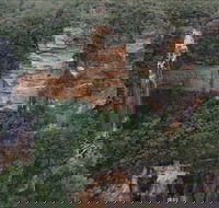 Wentworth Falls Lookout - Accommodation Melbourne