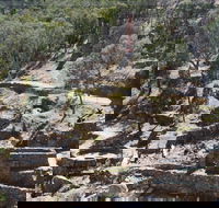 Adelong Falls Gold Mill Ruins - Accommodation Melbourne