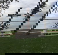 Anzac Centenary Cross - Accommodation Melbourne