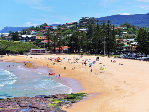 Austinmer Beach - Accommodation Melbourne 1