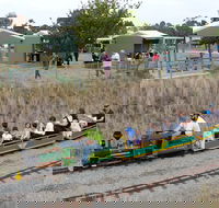 Bulla Hill Railway - Accommodation Melbourne