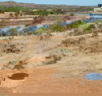 Greenough River Mouth and Devlin Pool - Accommodation Melbourne