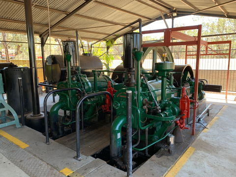 Historical Crossley Engine - Accommodation Melbourne 0