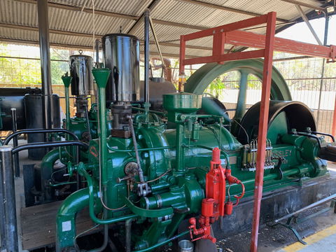 Historical Crossley Engine - Accommodation Melbourne 1
