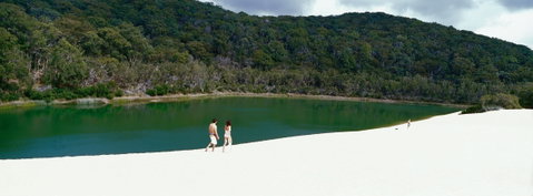 Lake Wabby - Accommodation Melbourne 0