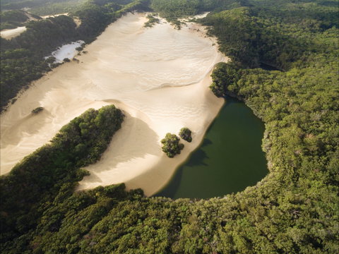 Lake Wabby - Accommodation Melbourne 1