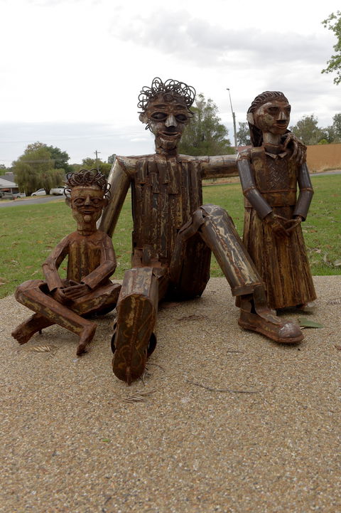 Lyrics, Landscapes And Lintels - Leeton Public Art Trail - Accommodation Melbourne 0