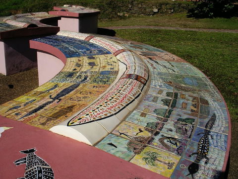 Milbi Wall (The Story Wall) - Accommodation Melbourne 0