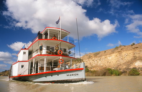 PS Marion Short Cruises - All Cruises Cancelled Until Further Notice - Accommodation Melbourne 0