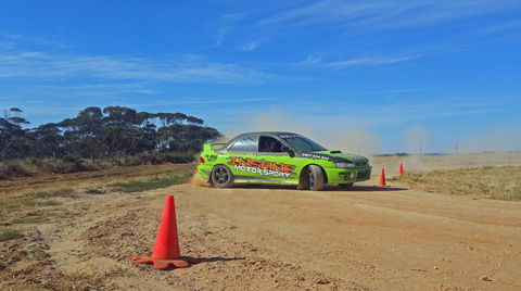 Rally Driving Loveday - Accommodation Melbourne 0