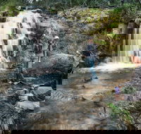 Waterfall Walking Track Kosciuszko National Park - Accommodation Melbourne