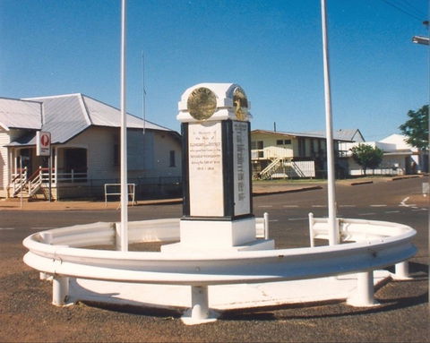 Cloncurry War Memorial - Accommodation Melbourne 0