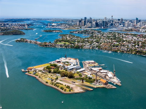 Cockatoo Island - Accommodation Melbourne 0