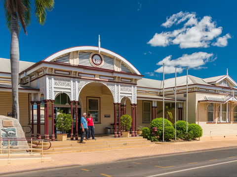 Emerald Historic Railway Station - Accommodation Melbourne 0