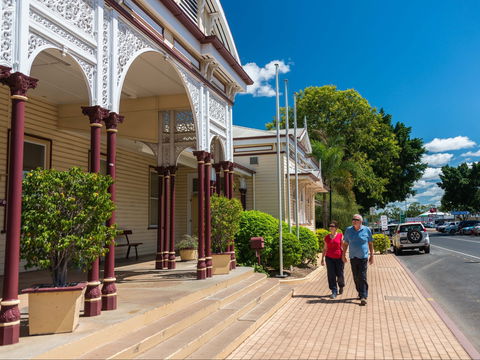 Emerald Historic Railway Station - Accommodation Melbourne 1