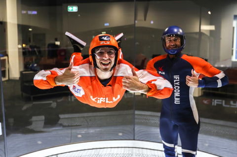 IFLY Indoor Skydiving - Accommodation Melbourne 1